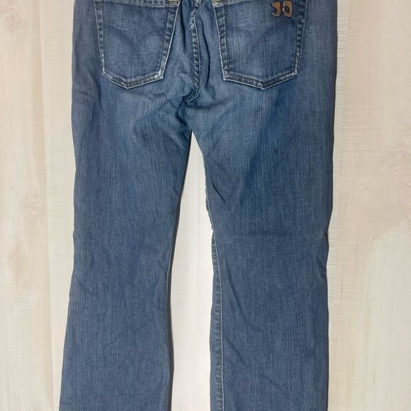 Joe’s jeans flare leg distressed denim jeans, size 28‎ - Picture 9 of 15